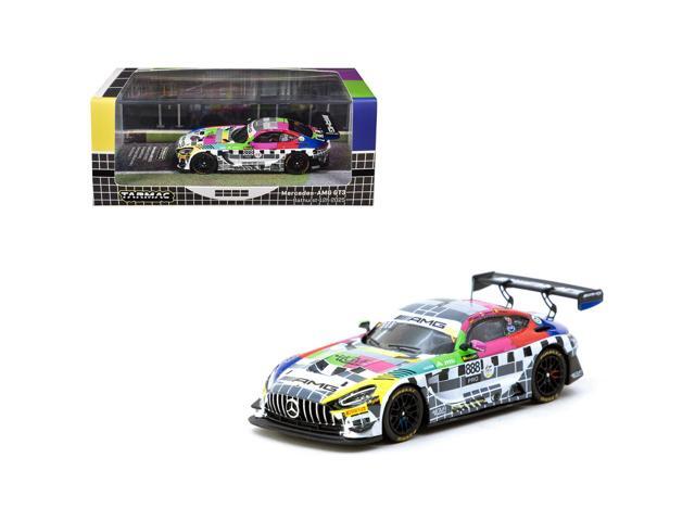 Mercedes-AMG GT3 #888 'GruppeM Racing' 'Bathurst 12 Hour' (2025) 'Hobby64' Series 1/64 Diecast Model Car by Tarmac Works