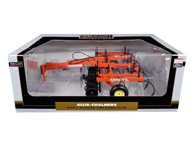 Allis-Chalmers 1500 Chisel Plow Orange 'Classic Series' 1/16 Diecast Model by SpecCast