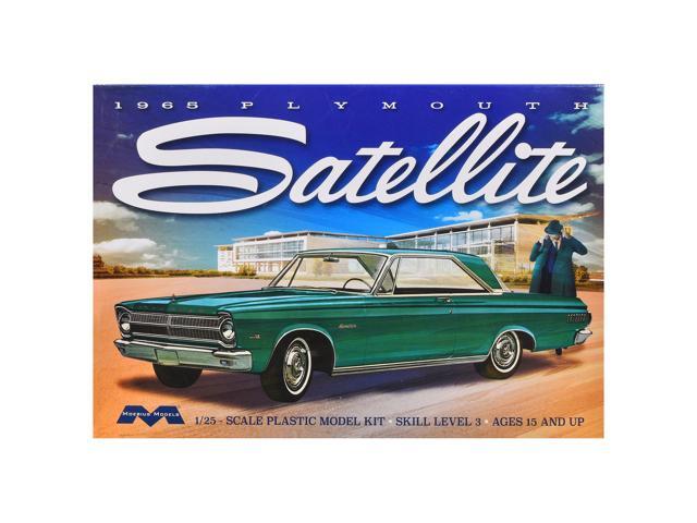 Skill 3 Model Kit 1965 Plymouth Satellite 1/25 Scale Model by Moebius