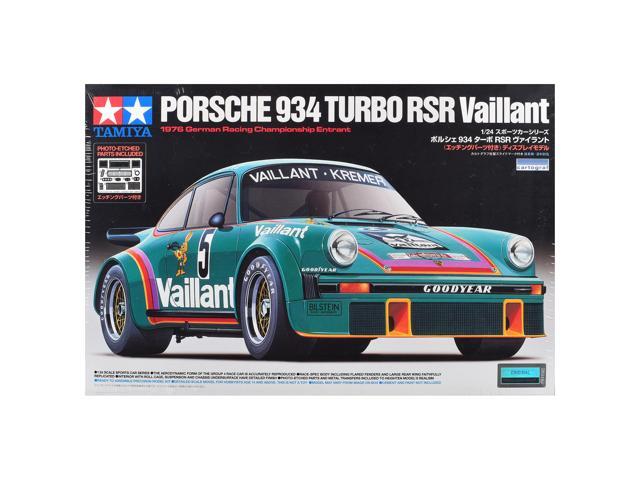 Model Kit Porsche 934 Turbo RSR 'Vaillant-Kremer' 1/24 Scale Model by Tamiya