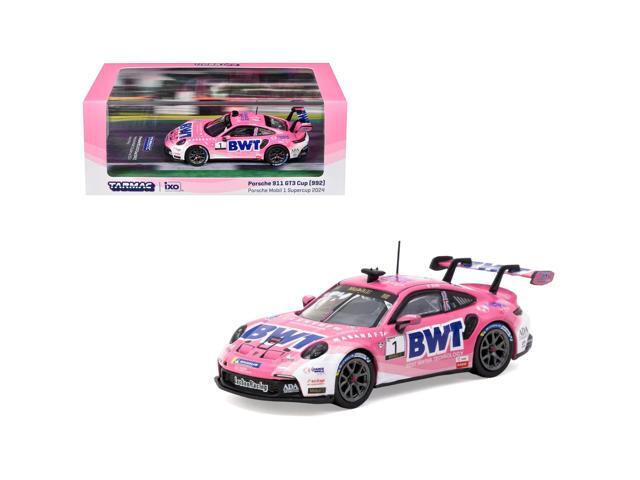 Porsche 911 GT3 Cup (992) #1 Harry King 'Porsche Mobil 1 Supercup' (2024) 'Hobby64' 1/64 Diecast Model Car by Tarmac Works