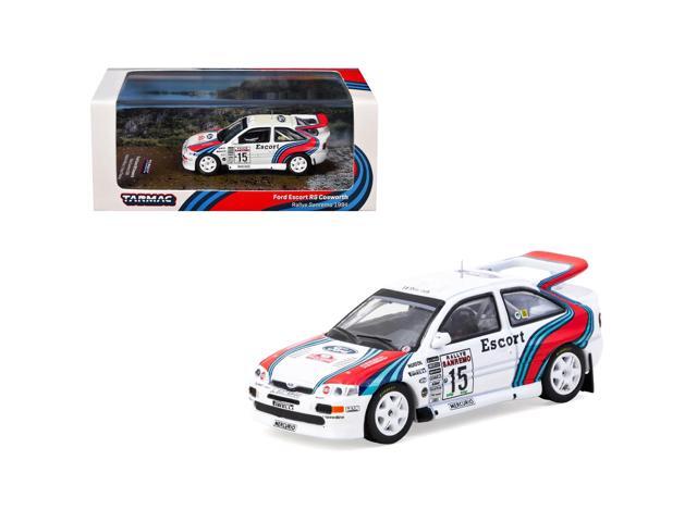 Ford Escort RS Cosworth WRC #15 'Rallye Sanremo' (1994) 'Hobby64' Series 1/64 Diecast Model Car by Tarmac Works