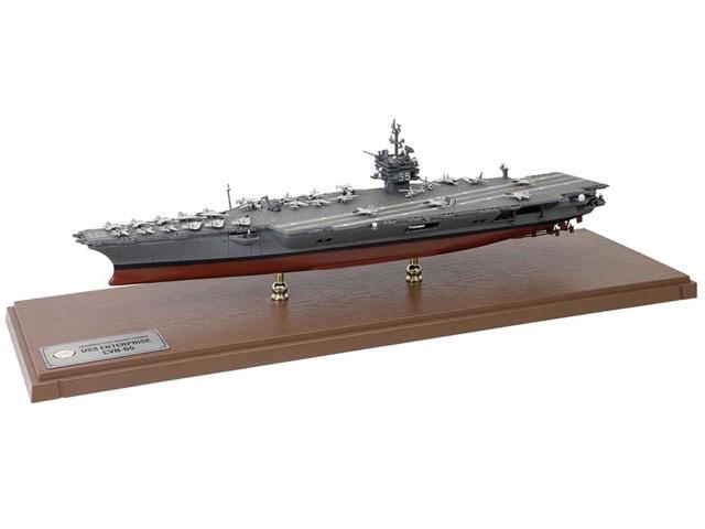 USS Enterprise (CVN-65) Enterprise-Class Aircraft Carrier US Navy 'Full Hull Edition' 1/700 Diecast Model by Forces of Valor
