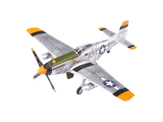 North American P-51D Mustang Aircraft US Army Air Forces 1/72 Diecast Model Airplane by Legion