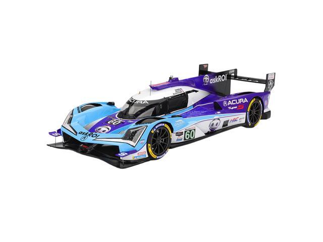 Acura ARX-06 GTP #60 Acura Meyer Shank Racing with Curb-Agajanian IMSA 12 Hrs of Sebring (2025) 1/18 Model Car by Top Speed Acura ARX-06 GTP #60 Acura Meyer Shank Racing with Curb-Agajanian IMSA 12 Hrs of Sebring (2025) 1/18 Model Car by Top Speed