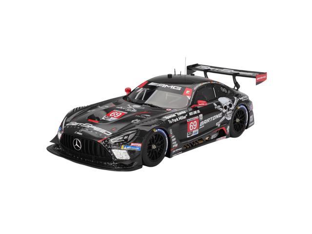 Mercedes-AMG GT3 EVO #69 GetSpeed IMSA 24 Hours of Daytona (2025) 1/18 Model Car by Top Speed Mercedes-AMG GT3 EVO #69 GetSpeed IMSA 24 Hours of Daytona (2025) 1/18 Model Car by Top Speed