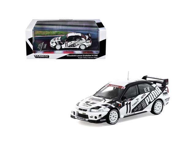 Mitsubishi Lancer Evolution VI TME (RHD) 'Puma - Super Taikyu Series' (2000) 'Hobby64' 1/64 Diecast Model Car by Tarmac Works