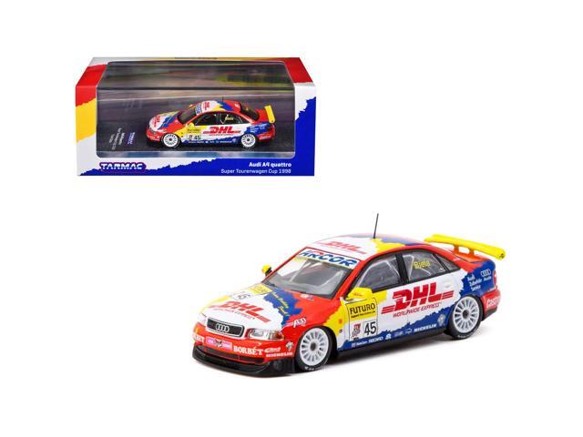 Audi A4 Quattro #45 Frank Biela 'Super Tourenwagen Cup' (1998) 'Hobby64' Series 1/64 Diecast Model Car by Tarmac Works