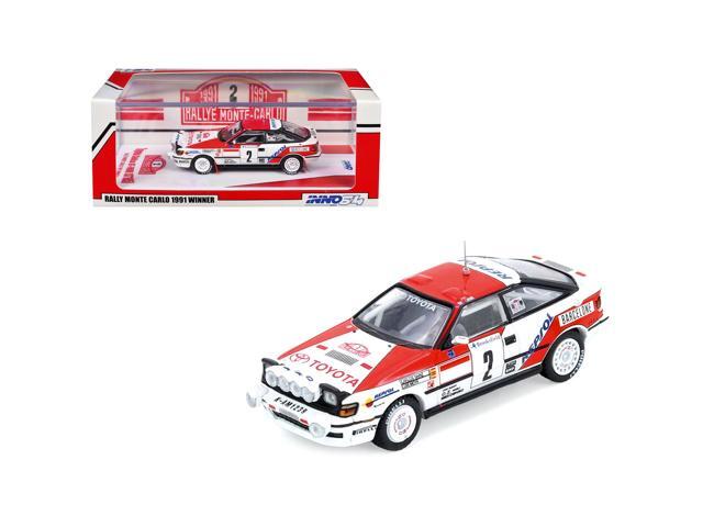 Toyota Celica GT-Four (ST165) #2 Winner 'Rally Monte Carlo' (1991) 1/64 Diecast Model Car by Inno Models