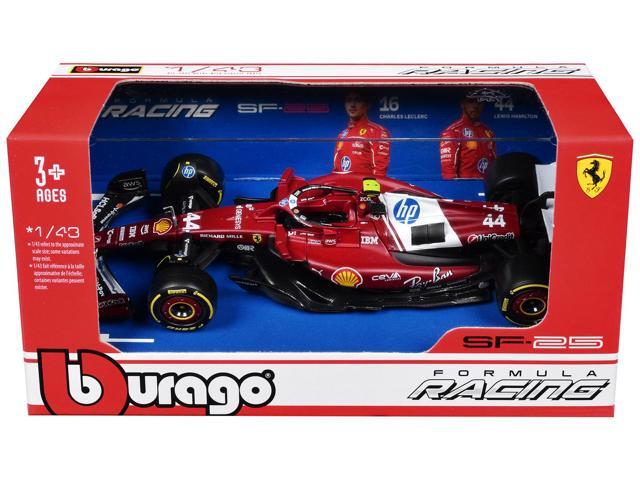 Ferrari SF-25 #16 Charles Leclerc Formula One F1 World Championship 2025 1/43 Diecast Model Car Bburago 36853CL