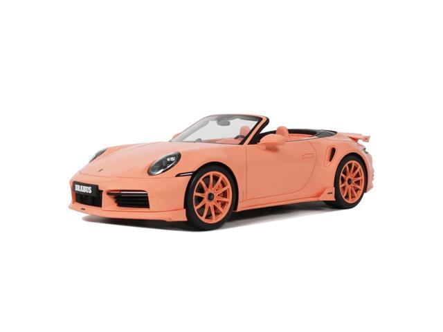 2024 Brabus 900 Peetch Pink with Pink Interior 1/18 Model Car by GT Spirit