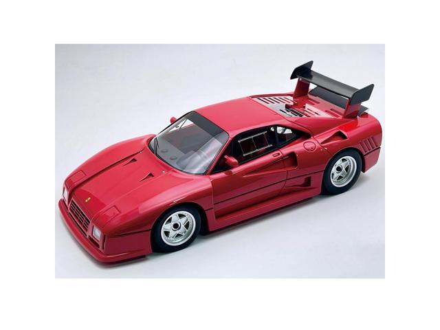 1985 Ferrari 288 GTO Evoluzione with OZ Wheels Red 'Mythos Series' Limited Edition to 95 pieces 1/18 Model Car by Tecnomodel