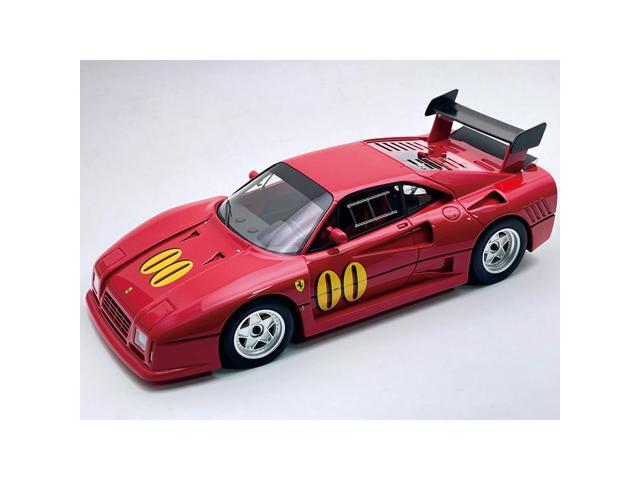 1985 Ferrari 288 GTO Evoluzione #00 'Museo Ferrari' Red 'Mythos Series' Limited Edition 1/18 Model Car by Tecnomodel
