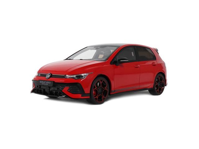 2024 Volkswagen Golf Mk.8 GTi 50th Edition Tornado Red Limited Edition to 999 pieces Worldwide 1/18 Model Car by Otto Mobile