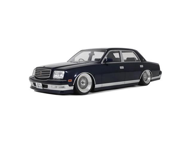 2008 Toyota Century V12 Stance RHD (Right Hand Drive) Blue Mica Limited Edition to 999 pieces 1/18 Model Car by Otto Mobile