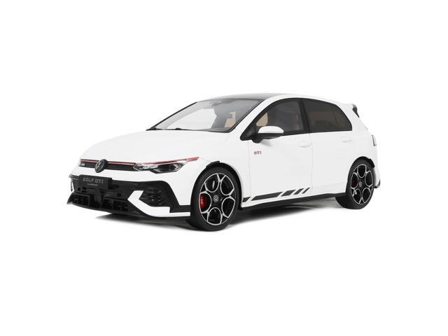 2024 Volkswagen Golf Mk.8 GTi Clubsport Pure White Limited Edition to 999 pieces Worldwide 1/18 Model Car by Otto Mobile