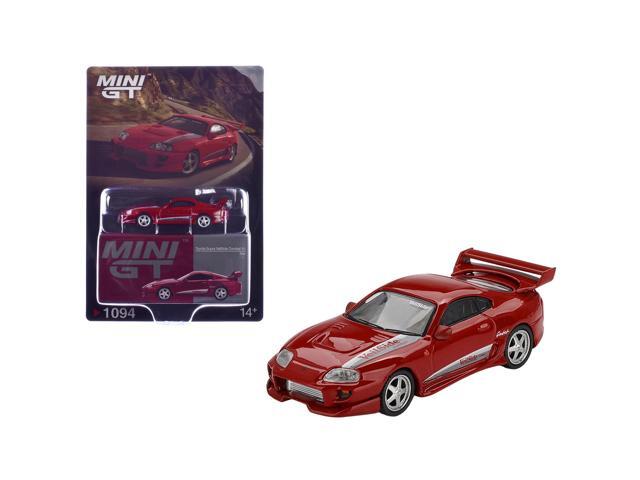 Toyota Supra 'VeilSide Combat V-I' Red Limited Edition 1/64 Diecast Model Car by Mini GT