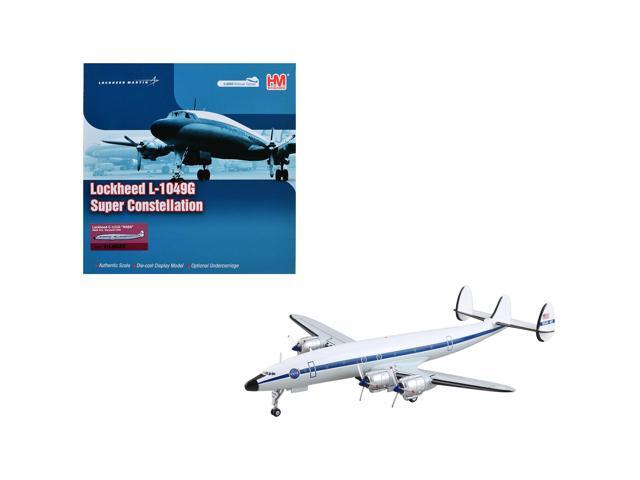 Lockheed C-121G Constellation Transport Aircraft 'NASA' (1969) 1/200 Diecast Model by Hobby Master