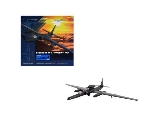 Lockheed U-2S Dragon Lady Aircraft 'Royal International Air Tattoo' (2025) US Air Force 1/72 Diecast Model by Hobby Master