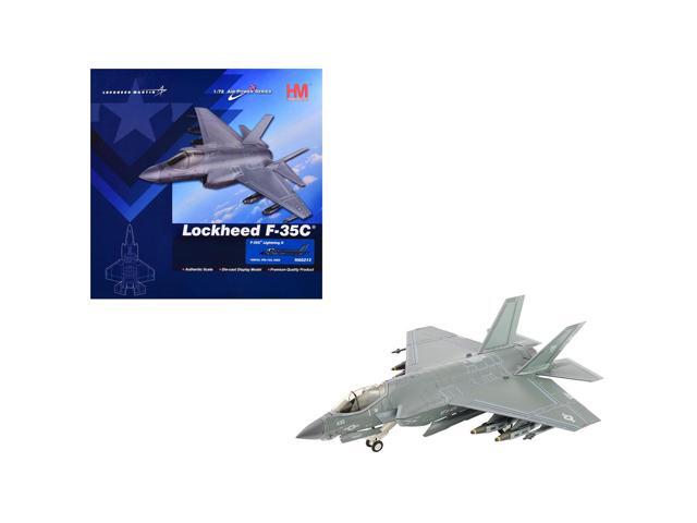 Lockheed F-35C Lightning II Aircraft '169034, VFA-125 Rough Raiders' (2022) US Navy 1/72 Diecast Model by Hobby Master