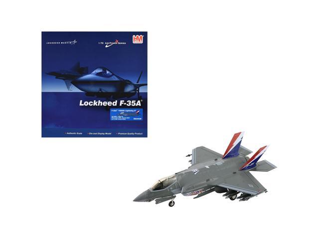 Lockheed Martin F-35A Lightning II Aircraft 'Wisconsin ANG' (2004) United States Air Force 1/72 Diecast Model by Hobby Master