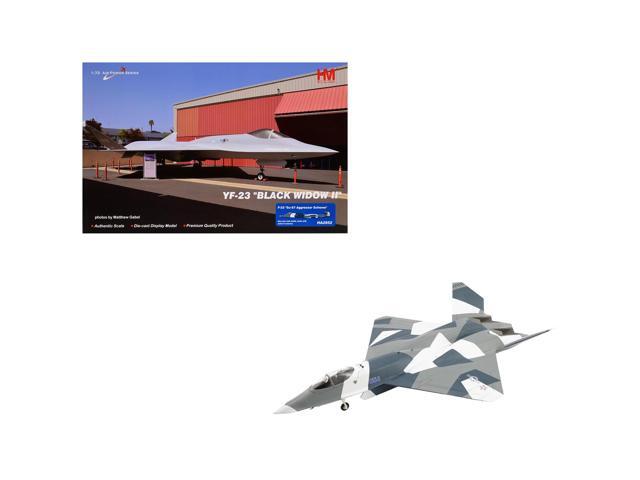Northrop F-23 Black Widow II Stealth Fighter Aircraft 'Nellis AFB' United States Air Force 1/72 Diecast Model by Hobby Master
