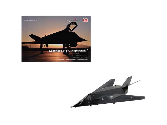 Lockheed YF-117 Nighthawk Stealth Aircraft 'Edwards AFB' (2005) United States Air Force 1/72 Diecast Model by Hobby Master