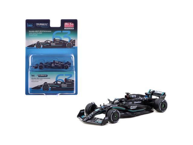 Mercedes-AMG F1 W14 E Performance #63 F1 'Italian GP' (2023) 'Global64' Series 1/64 Diecast Model Car by Tarmac Works