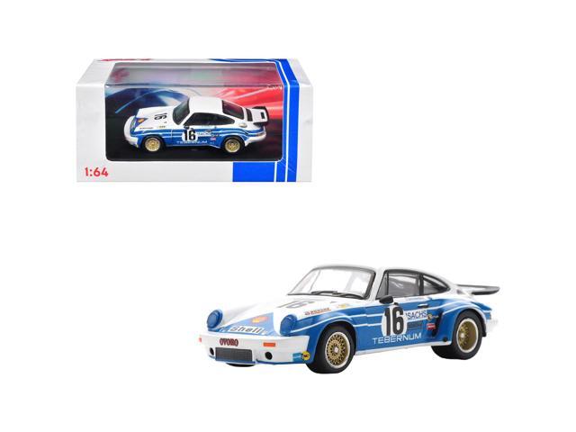 Porsche 911 Carrera RSR 3.0 #16 'Joest Racing - Tebernum Racing' '24 Hours of Le Mans' 1975 1/64 Model Car by Spark
