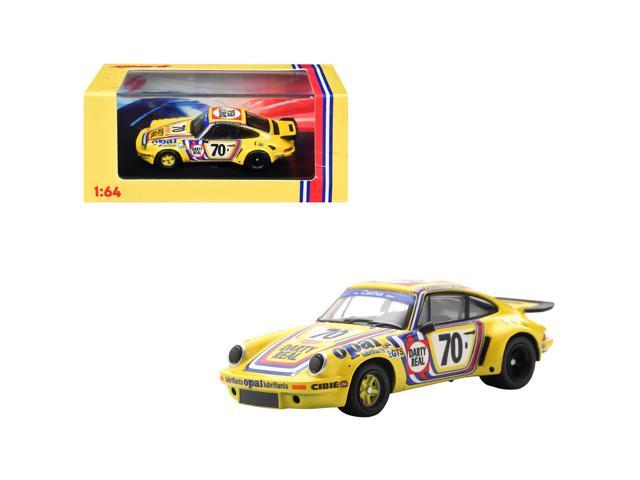 Porsche 911 Carrera RSR 3.0 #70 'ASA Cachia-Bondy' '24 Hours of Le Mans' (1974) 1/64 Model Car by Spark