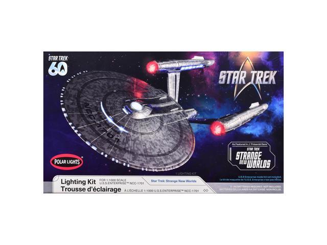 Star Trek: Strange New Worlds (2022-Current) TV Series USS Enterprise NCC-1701 Lighting Kit for 1/1000 Model Kit by Polar Lights