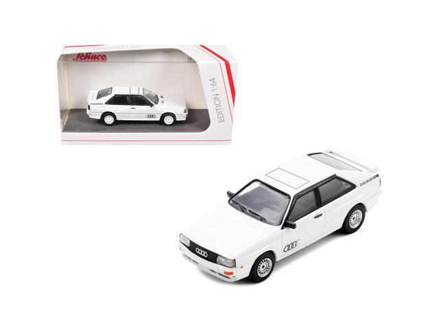 Audi Quattro White 1/64 Diecast Model Car by Schuco