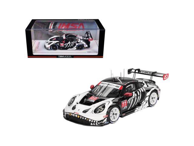 Porsche 911 GT3 R #77 'AO Racing Skeleton Rexy' GTD Pro IMSA 'Petit Le Mans' (2025) 1/43 Model Car by True Scale Miniatures