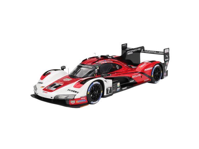 Porsche 963 #7 'Porsche Penske Motorsport' Winner IMSA '24 Hours of Daytona' (2024) 1/18 Model Car by Top Speed