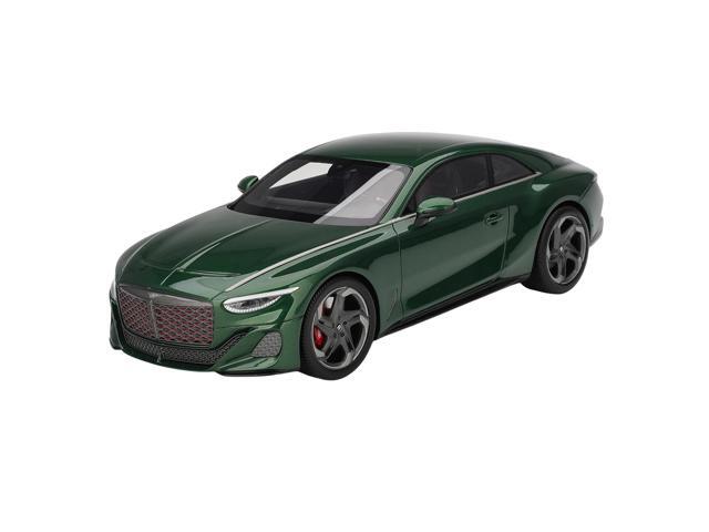 Bentley Batur Scarab Green Metallic 1/18 Model Car by Top Speed