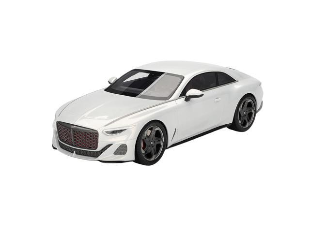 Bentley Batur Bonneville Pearl White Metallic 1/18 Model Car by Top Speed
