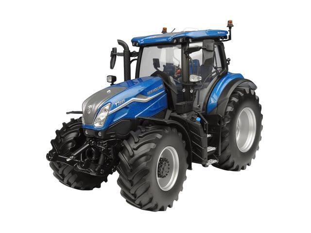 New Holland T7.225 Tractor Blue Power Metallic 1/32 Diecast Model by Universal Hobbies
