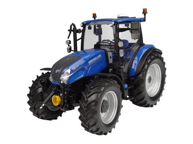 New Holland T5.120 Tractor Dynamic Blue 1/32 Diecast Model by Universal Hobbies
