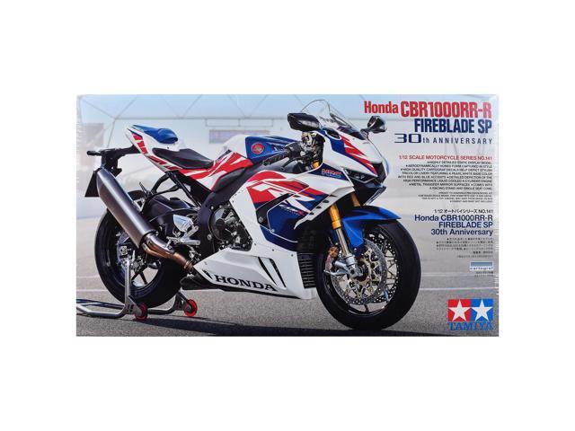 Model Kit Honda CBR1000RR-R Fireblade SP '30th Anniversary' Motorcycle 1/12 Scale Model by Tamiya