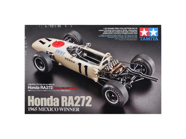 Model Kit Honda RA272 Winner Formula One F1 'Mexico GP' (1965) 1/20 Scale Model by Tamiya