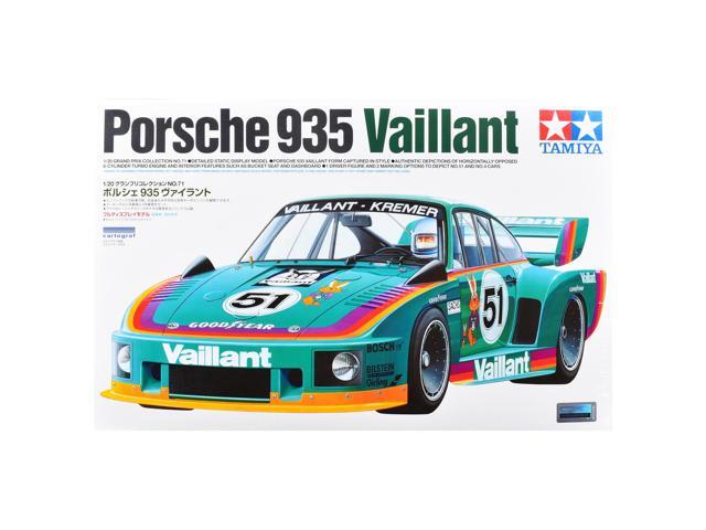 Model Kit Porsche 935 'Vaillant-Kremer' 1/24 Scale Model by Tamiya