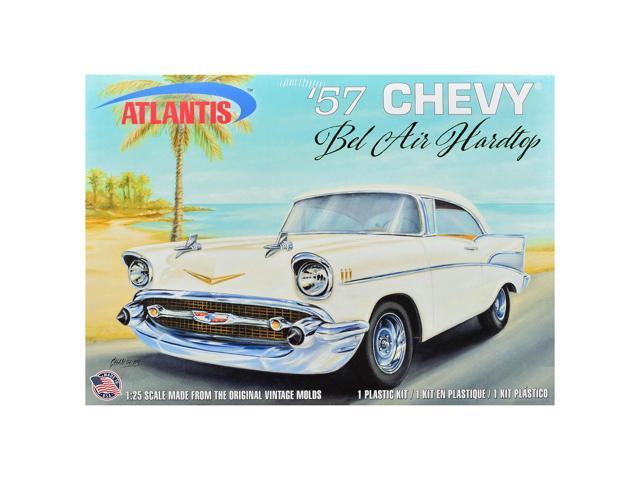 Skill 3 Model Kit 1957 Chevrolet Bel Air Hardtop 1/25 Scale Model by Atlantis