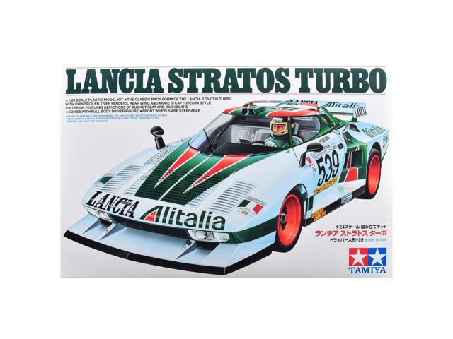 Model Kit Lancia Stratos Turbo 1/24 Scale Model by Tamiya