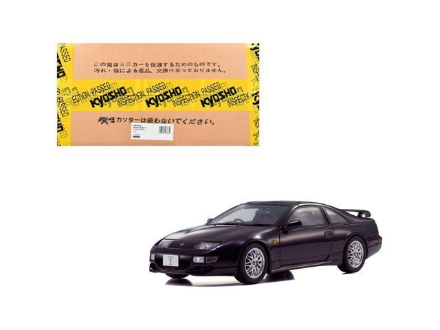 Nissan Fairlady Z (Z32) Version R 2by2 RHD (Right Hand Drive) Purple Metallic 1/18 Model Car by Kyosho