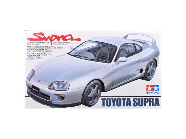 Model Kit Toyota Supra 1/24 Scale Model by Tamiya