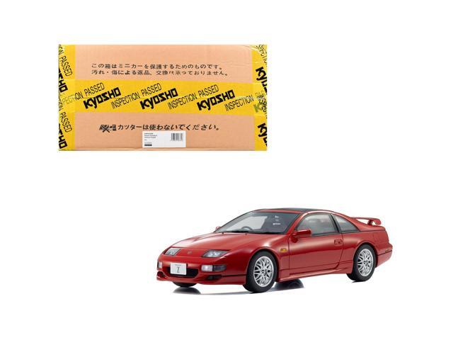 Nissan Fairlady Z (Z32) Version R 2by2 RHD (Right Hand Drive) Red 1/18 Model Car by Kyosho
