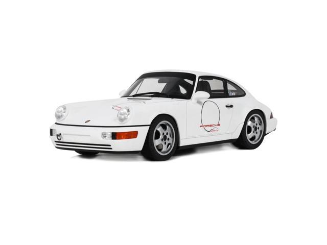 1992 Porsche 911 (964) 'Carrera Cup - USA Edition' White 1/18 Model Car by GT Spirit
