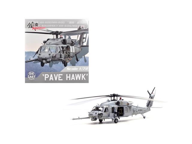 Sikorsky HH-60G Pave Hawk Helicopter 'Kadena Air Base, Japan' (2012) United States Air Force 1/72 Diecast Model by Panzerkampf