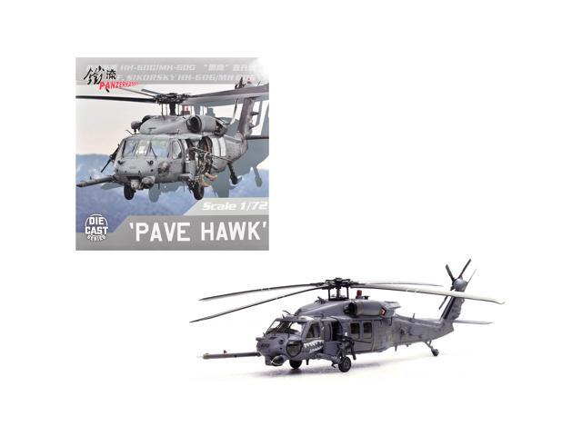 Sikorsky HH-60G Pave Hawk Helicopter 'Davis-Monthan AFB, AZ' (2008) US Air Force 1/72 Diecast Model by Panzerkampf