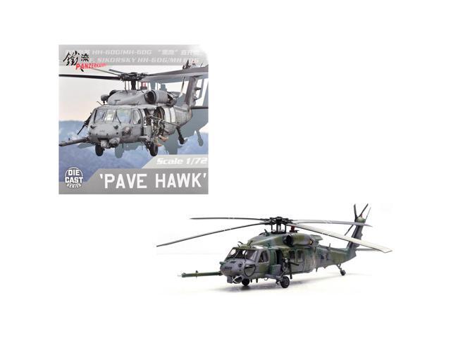 Sikorsky HH-60G Pave Hawk Helicopter 'Kirtland AFB, NM' US Air Force 1/72 Diecast Model by Panzerkampf